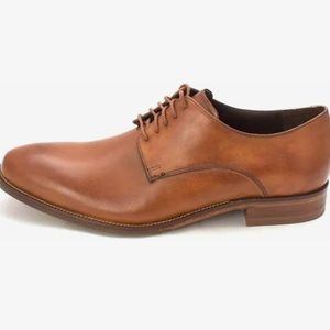 Williams Plain Toe Oxford - Cole Hann - Size 8.5 - British Tan